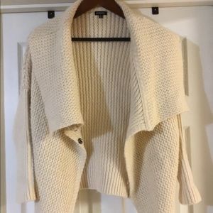 Cream Sweater/Poncho